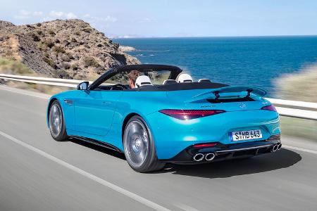 Mercedes-AMG SL43 Roadster