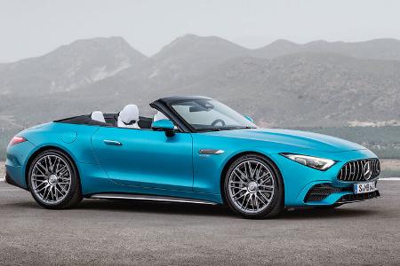 Mercedes-AMG SL43 Roadster