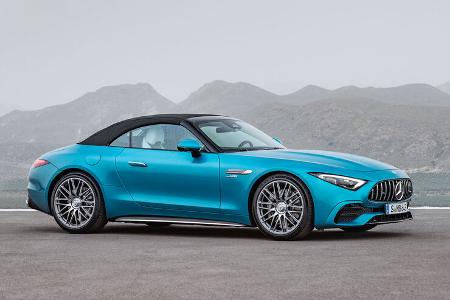 Mercedes-AMG SL43 Roadster