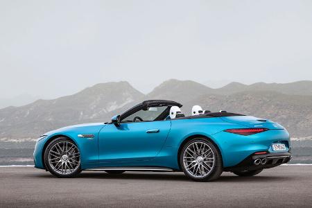 Mercedes-AMG SL43 Roadster