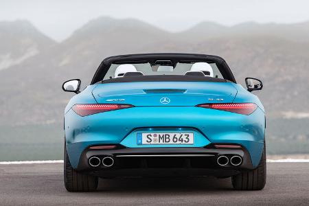 Mercedes-AMG SL43 Roadster