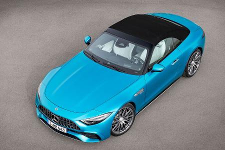 Mercedes-AMG SL43 Roadster