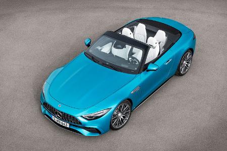 Mercedes-AMG SL43 Roadster