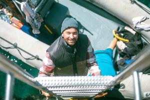 "Ich bin ein Naturmensch": Das liebt Rapper Marteria am Angeln