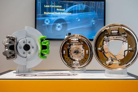 Continental Trommelbremse