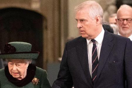 Queen und Andrew: Fotograf hätte Bild der beiden nicht schießen dürfen