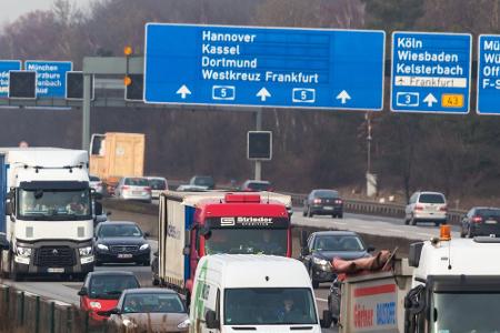 Start in die Osterferien: Wo mit Staus zu rechnen ist