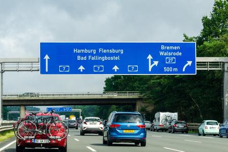 Start in die Osterferien: Wo mit Staus zu rechnen ist