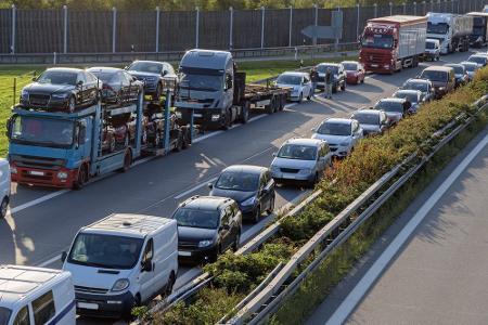 Start in die Osterferien: Wo mit Staus zu rechnen ist