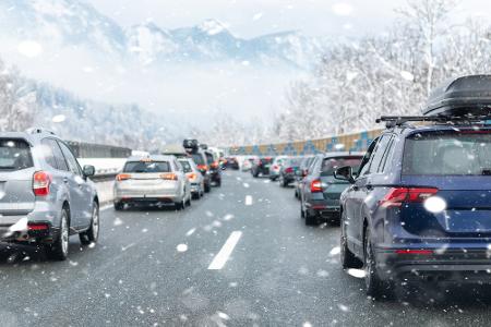 Start in die Osterferien: Wo mit Staus zu rechnen ist