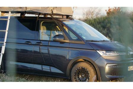 Campervan VW T7 Multivan 