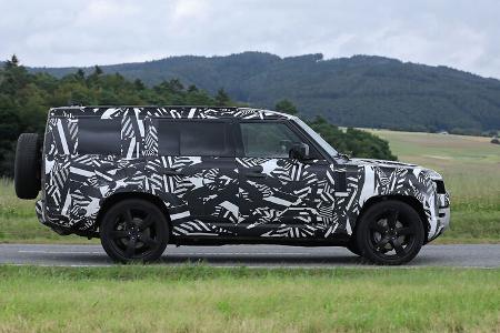 Erlkönig Land Rover Defender 130