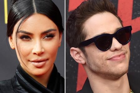 Kim Kardashian und Pete Davidson: Erster offizieller Auftritt