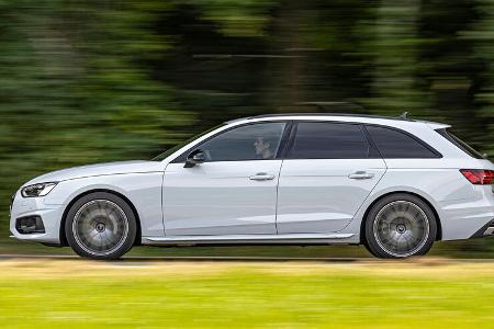 Audi A4 Avant, Exterieur