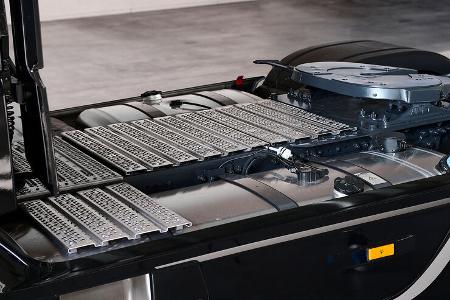 02/2022, Mercedes Actros L Driver Extent+ Luxus-Lkw