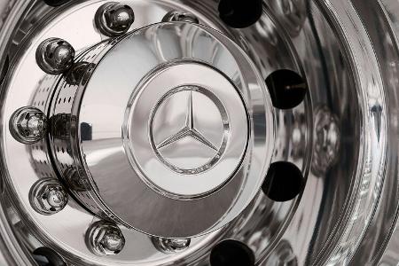 02/2022, Mercedes Actros L Driver Extent+ Luxus-Lkw