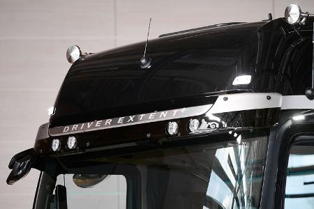 02/2022, Mercedes Actros L Driver Extent+ Luxus-Lkw