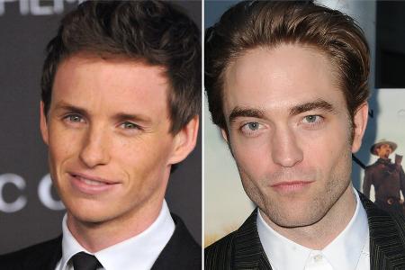 Eddie Redmayne erkannte Robert Pattinson als 