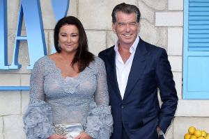 Hochzeitsfotos: Pierce Brosnan feiert seine Liebe mit Ehefrau Keely
