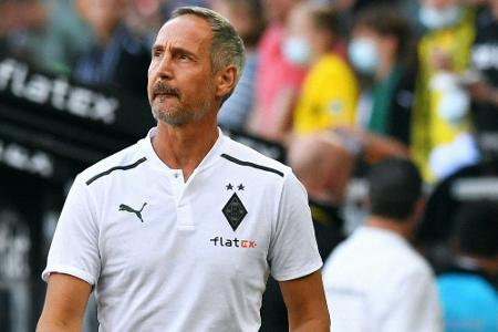 Gladbach plant fest mit Hütter