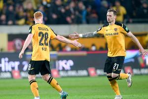 Dresden auf Relegationskurs - Weitere HSV-Pleite