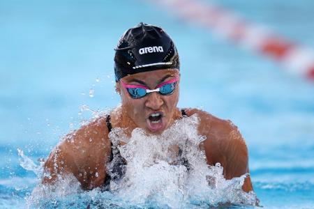 Schwimmen: Elendt verbessert nächsten deutschen Rekord