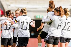 3:0 gegen Portugal: DFB-Frauen greifen nach WM-Ticket