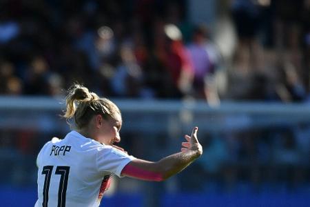 Neue Trikots der DFB-Frauen präsentiert