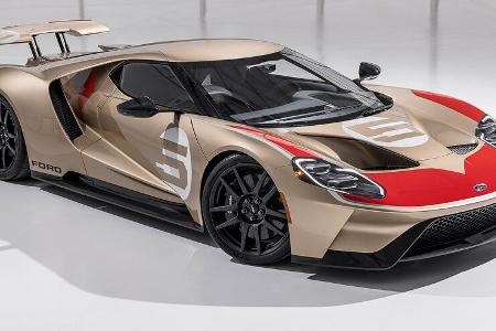 Ford GT Holman Moody Heritage Edition 