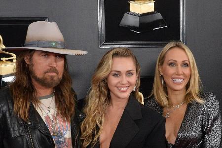 Miley Cyrus' Eltern Tish und Billy Ray wollen sich scheiden lassen