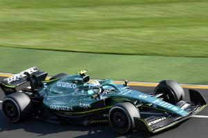 Formel 1: Safety Car "wie eine Schildkröte"