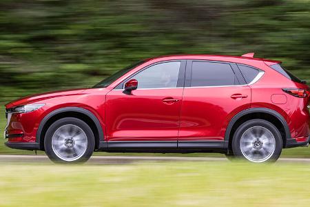 Mazda CX-5, Exterieur