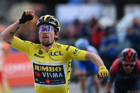 Roglic gewinnt erneut Auftakt der Baskenland-Rundfahrt