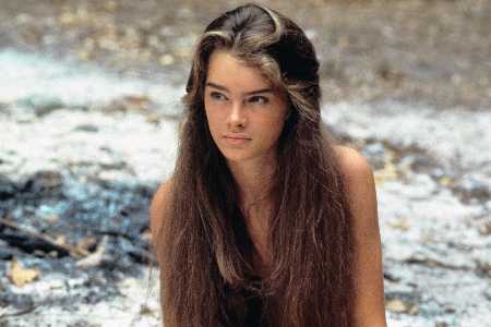 THE BLUE LAGOON, Brooke Shields, 1980