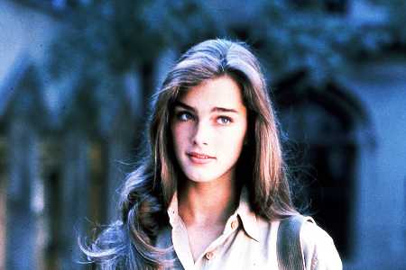 Brooke Shields in 
