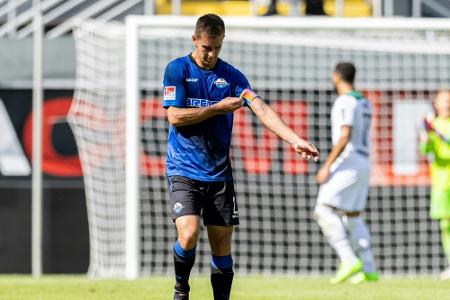 Zwei Spiele Sperre für Paderborns Hünemeier