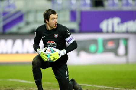 Aue im Abstiegskampf ohne Kapitän Männel