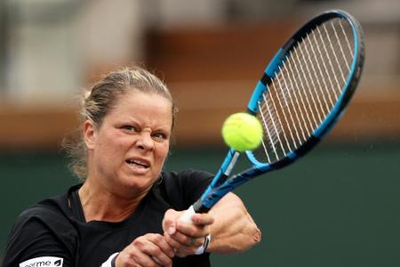 Viermalige Grand-Slam-Siegerin Clijsters beendet Karriere