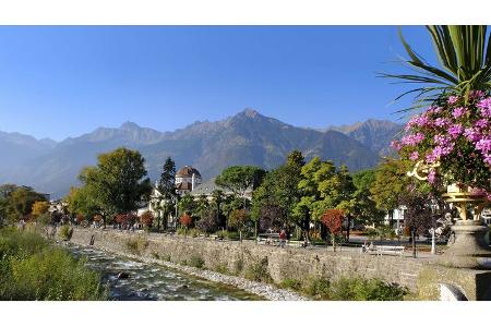 Camping in Meran Südtirol