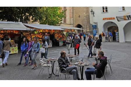 Camping in Meran Südtirol