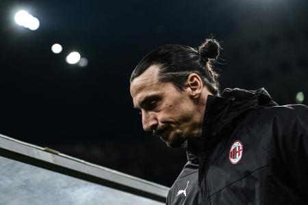 Ausfall gegen Inter droht: Zwangspause für Ibrahimovic