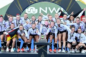 Hockey-Juniorinnen gewinnen WM-Silber