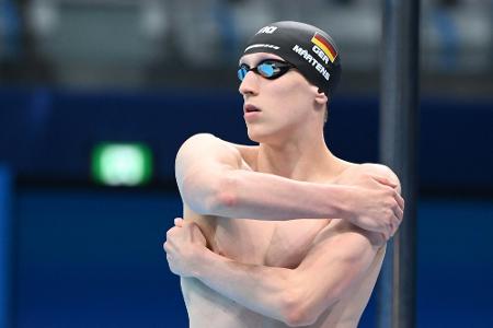 Schneller als Wellbrock: Märtens schwimmt deutschen Rekord