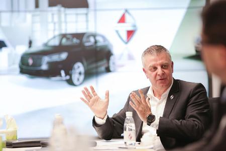 Tom Anliker, Vicepresident Marketing Borgward Group AG