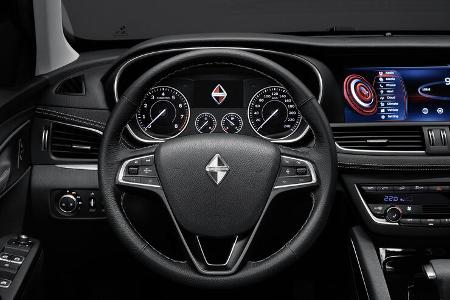 Borgward BX 7 im Vergleich mit Kia Sportage