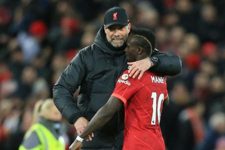 Mane adelt Klopp: 