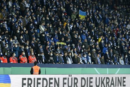 Ukraine: Gelungener Solidaritätsspieltag im Breitenfußball