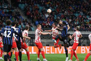 RB Leipzig "mit Vorfreude" nach Bergamo