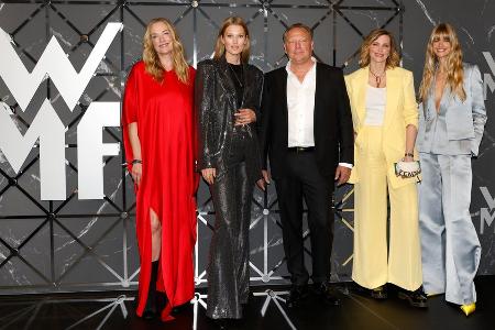 Kaffee statt Champagner: Glamour-Event mit geballter Starpower