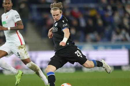 Wolfsburg holt Wimmer aus Bielefeld